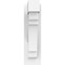 Ekena Millwork Olympic Architectural Grade PVC Outlooker with Block Ends, 5"W X 14"D X 18"H OUTP05X14X18OLY05 - alternate 2